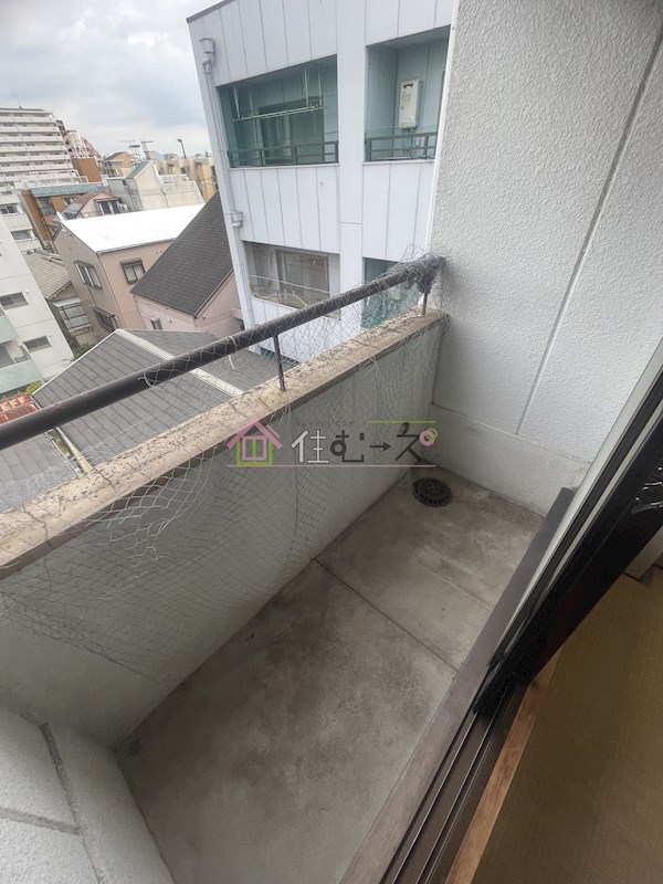 長居ニューライフ ベランダ