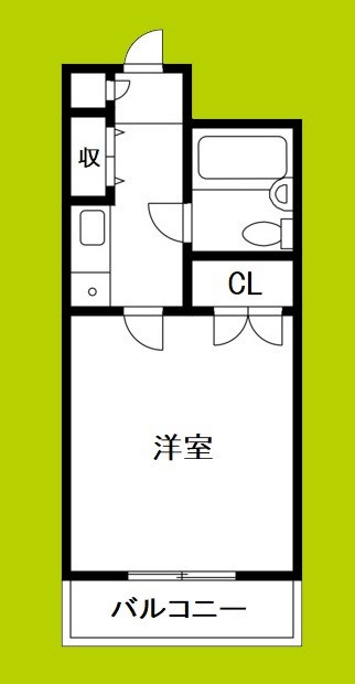 グランデール平野 間取り