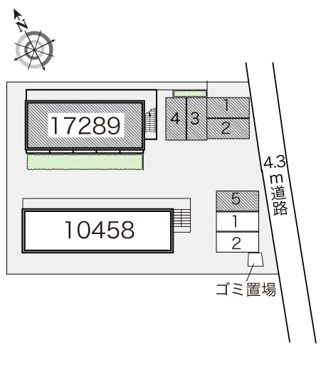 レオパレスＣｅｎｔｅｒＣｏｕｒｔ その他1