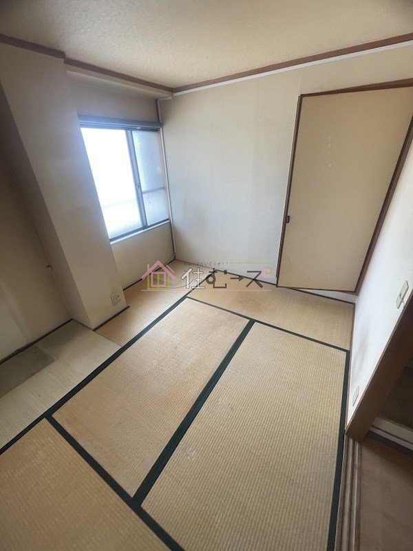 パルク七星長居公園 ベッドルーム