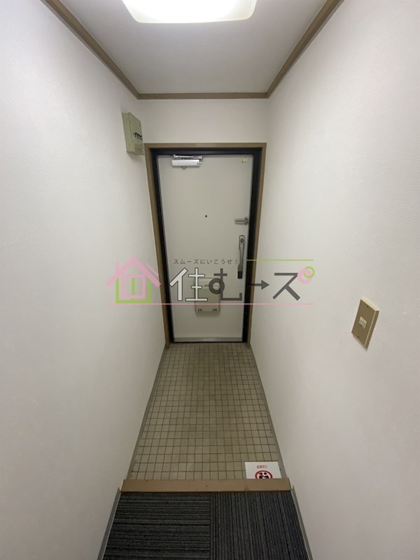 ユニ船場 玄関