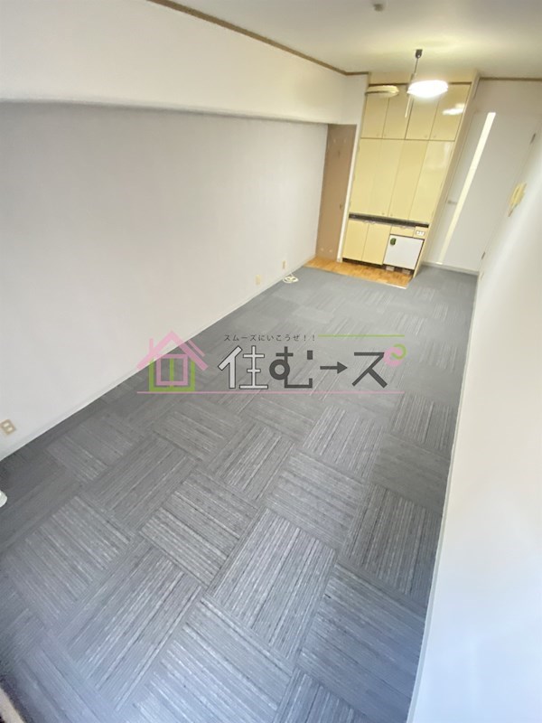 ユニ船場 リビング