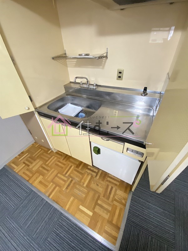 ユニ船場 キッチン