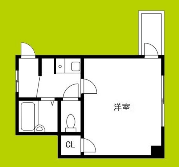 レジデンス山地 間取り