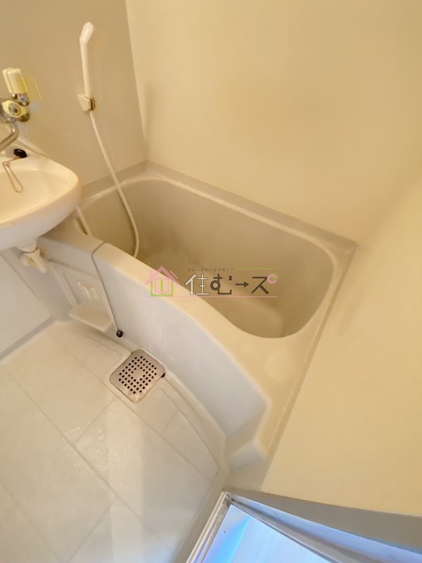 レジデンス山地 風呂画像