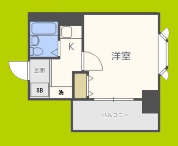 セレッソコート大阪城前 間取り