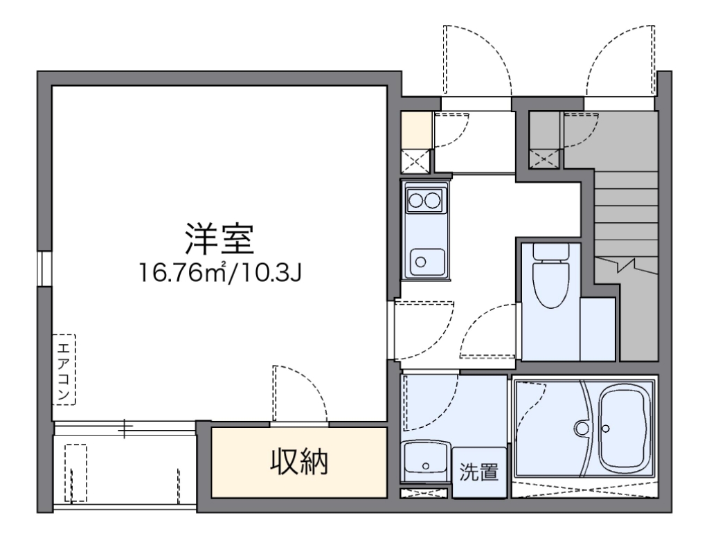 レオネクスト西宮北五番館 間取り
