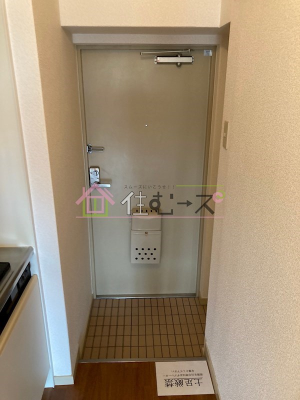 ノルデンハイム淡路 玄関