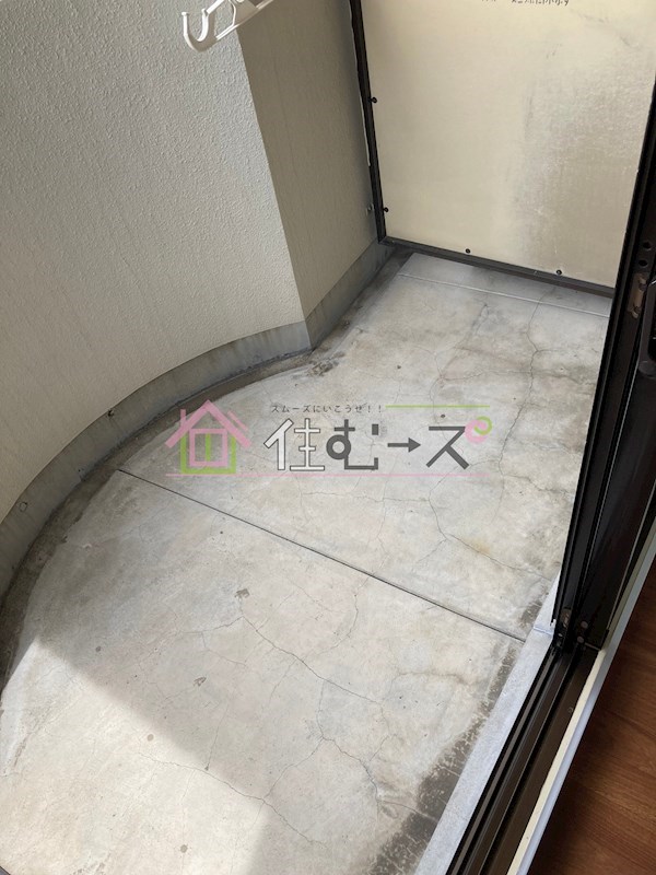 ノルデンハイム淡路 ベランダ