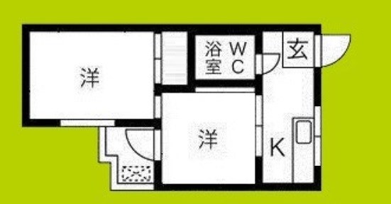 シャトー梅田 間取り