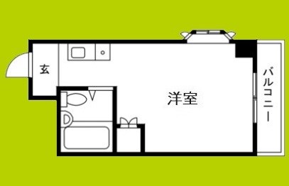 昭和グランドハイツ大淀 間取り