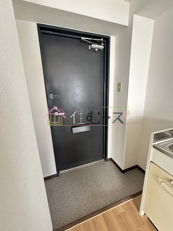 昭和グランドハイツ大淀 玄関