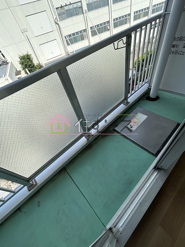 昭和グランドハイツ大淀 ベランダ