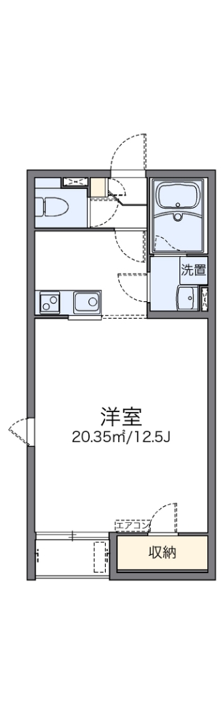 レオネクストパーチ 間取り