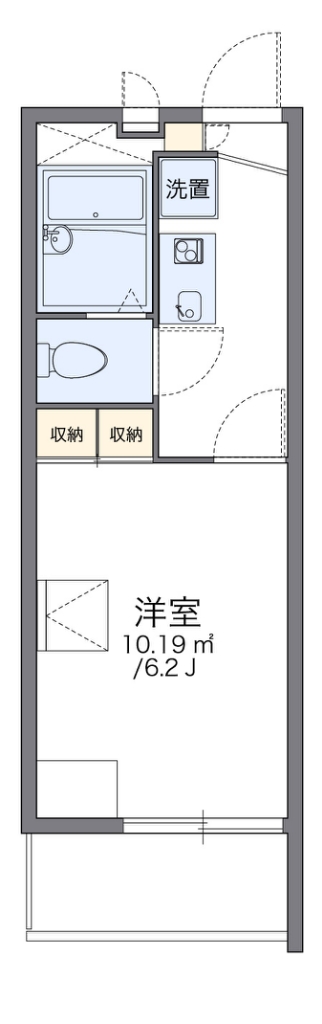 レオパレス淀川 間取り