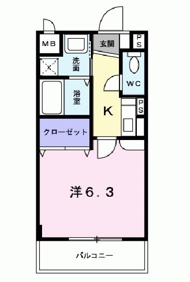 ウィンコート甲子園 間取り