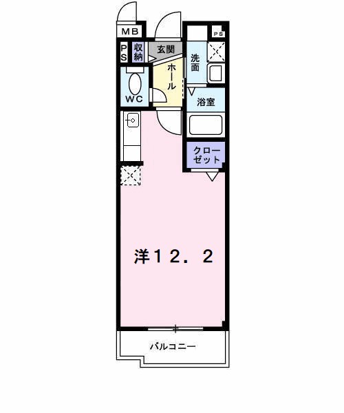 アルカンシェル 間取り