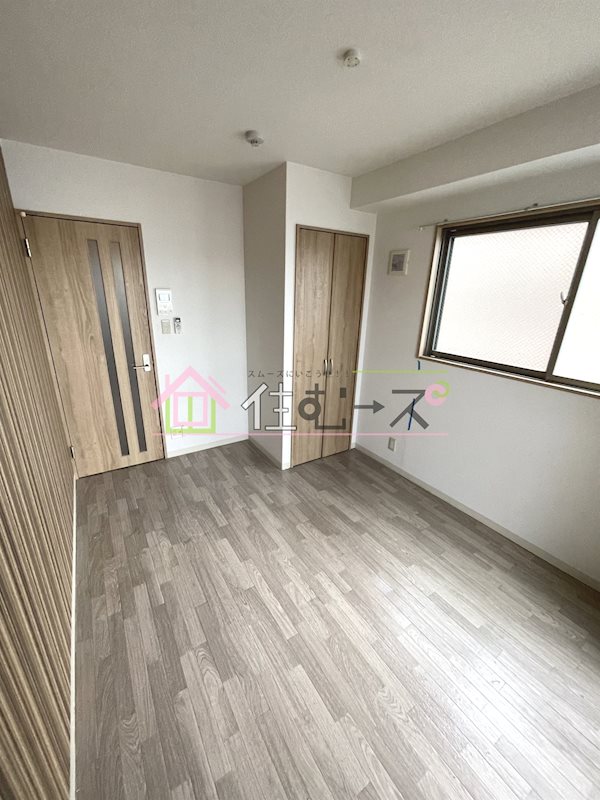 ハルあみだいけ ベッドルーム