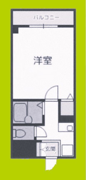 メゾン南江口 間取り