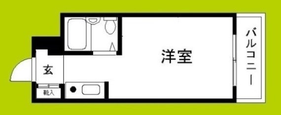 シャトー相川 間取り