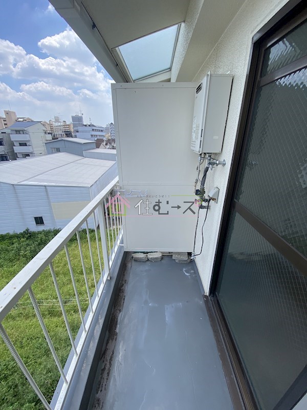シャトー相川 ベランダ