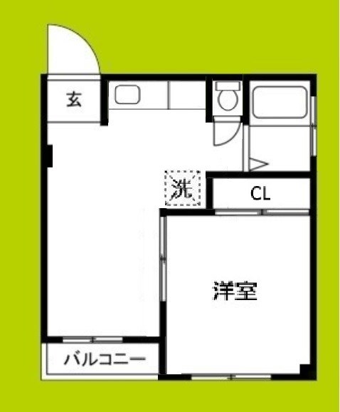 カーザダココ 間取り