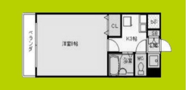 エクセレント上新12 間取り