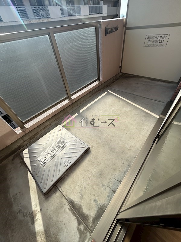 エクセレント上新12 ベランダ