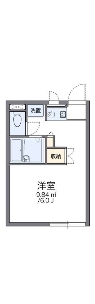 レオパレスＭＡＲＵＫＩＴＡ 間取り
