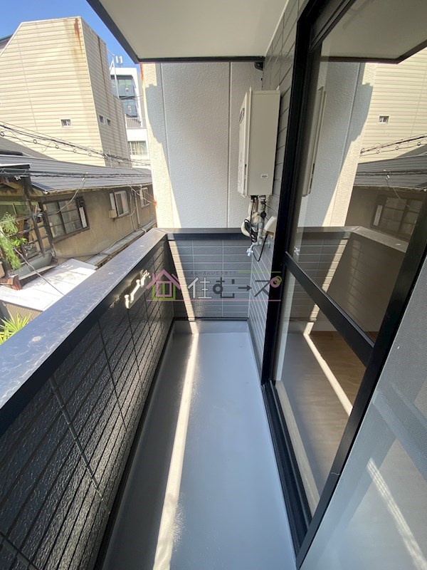 馬淵ビル ベランダ