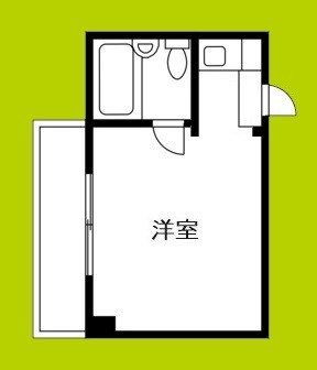 エスティライフ姫島公園 間取り