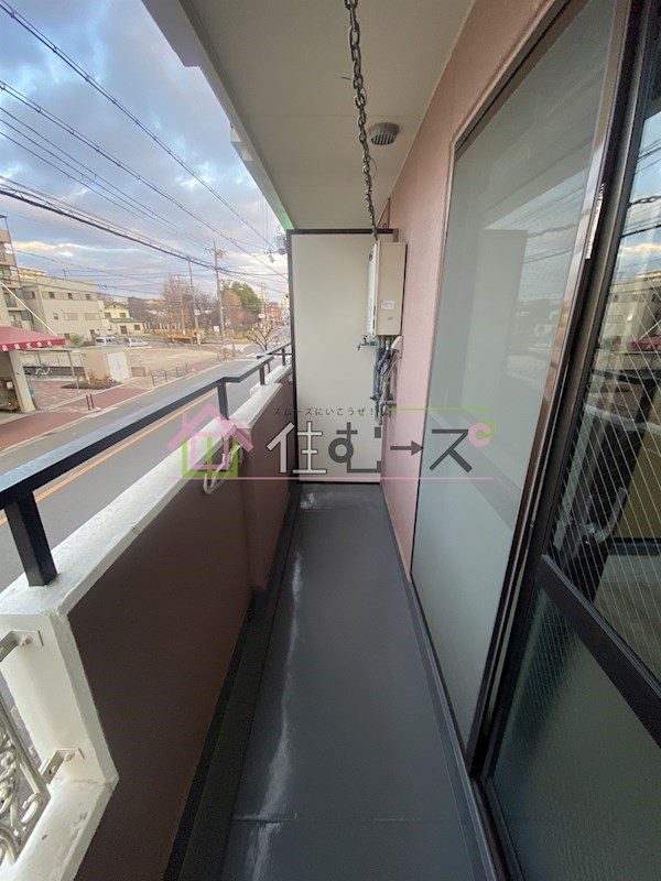 エスティライフ姫島公園 ベランダ