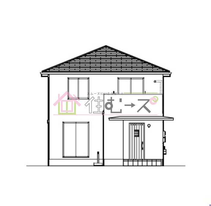 （仮称）D-ROOM上山手町　戸建　A棟 外観