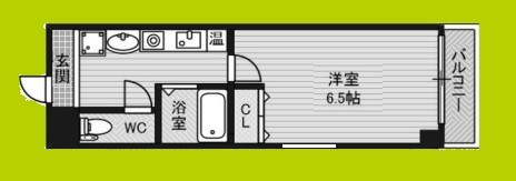 ラボ城北 間取り