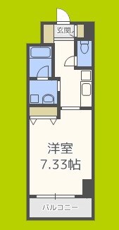ロイヤルクイーンズパーク 間取り