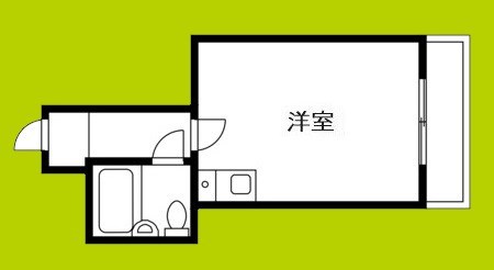 ヒロセハイツ 間取り