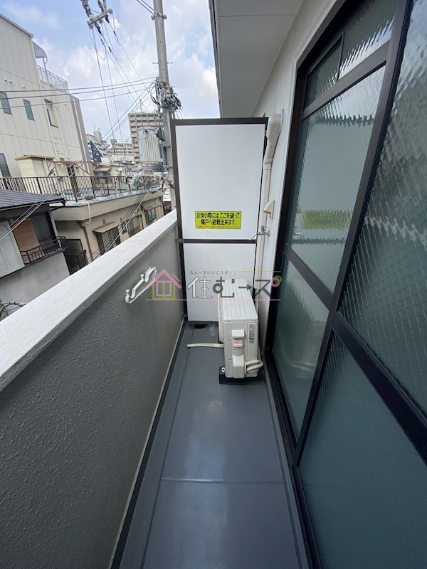 ヒロセハイツ ベランダ