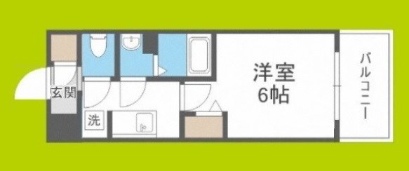 アドバンス大阪セレーノ  間取り図