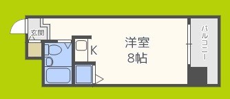 ワットハイム都島 間取り