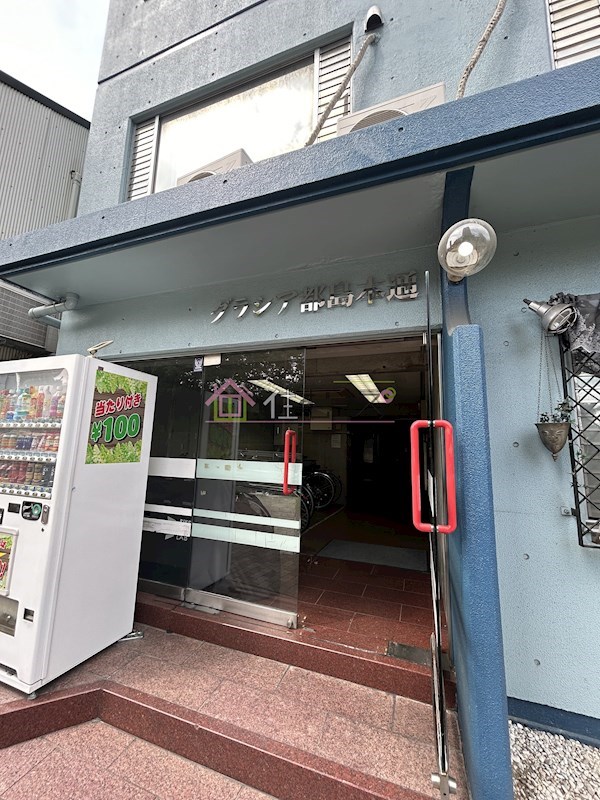 グラシア都島本通 エントランス