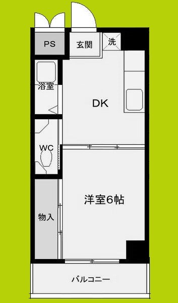 沢村マンション 間取り