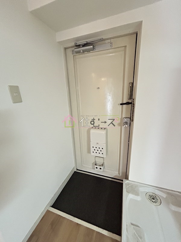 沢村マンション 玄関