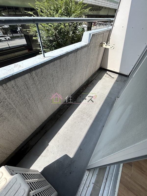 沢村マンション ベランダ