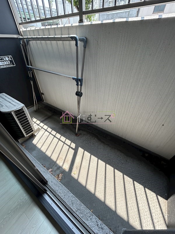 エスリードコート難波ウエスト ベランダ