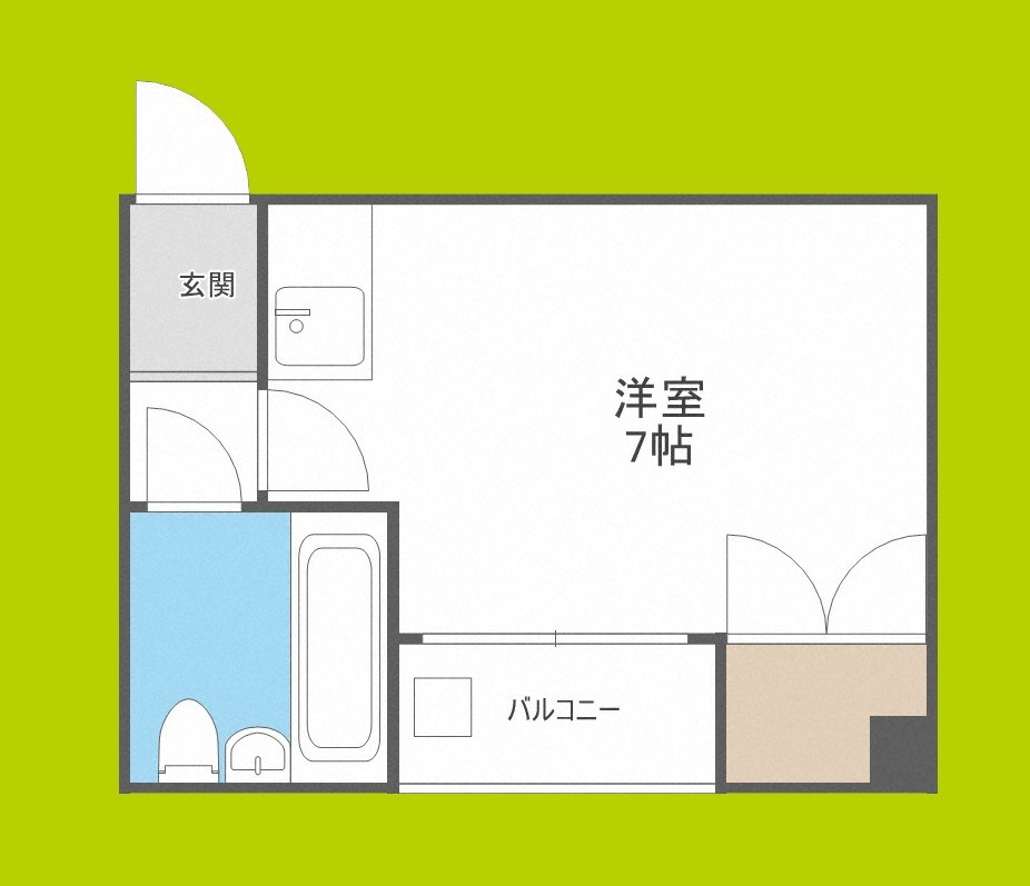 エルフェ25 間取り