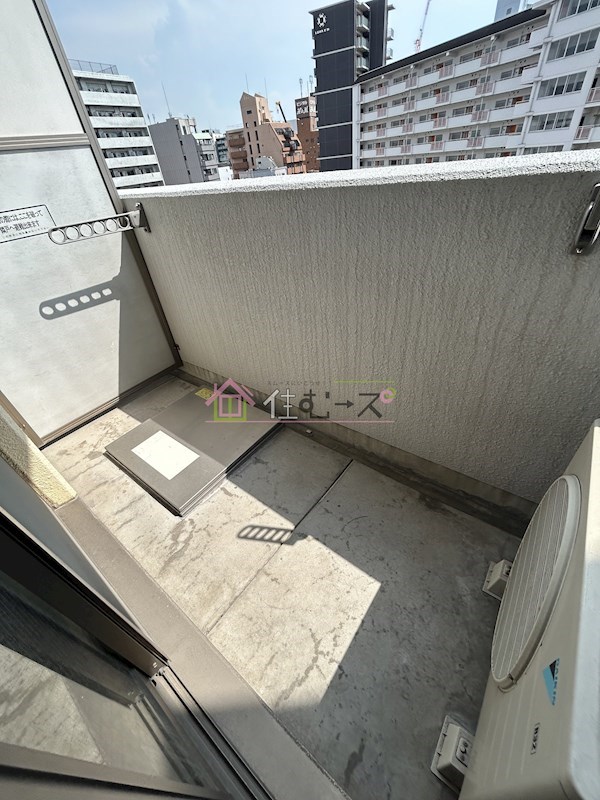 レバンガAP難波南Ⅱ ベランダ