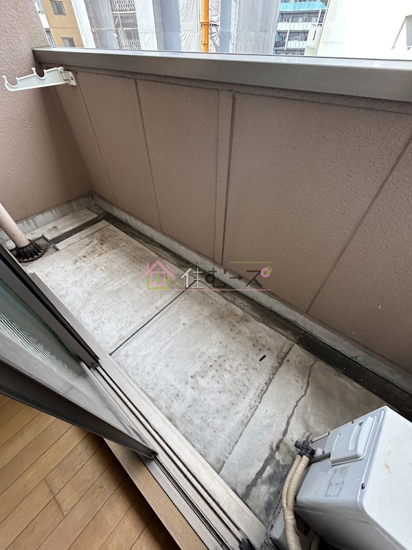 la・HAL ベランダ