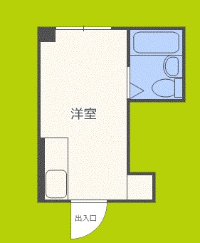 昭和グランドハイツ恵美須  間取り