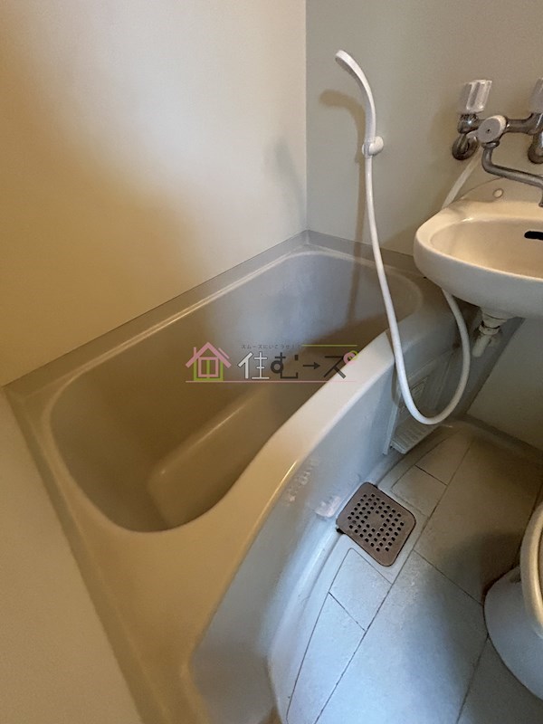 昭和グランドハイツ恵美須  風呂画像