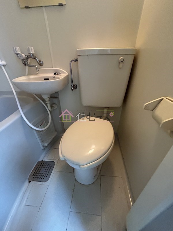 昭和グランドハイツ恵美須  ベランダ